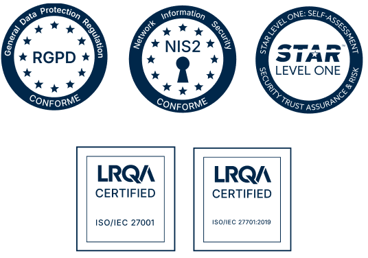 fr certification badges mobile