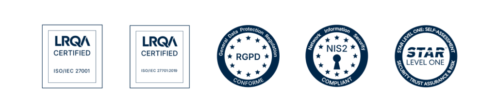 fr certifications badges