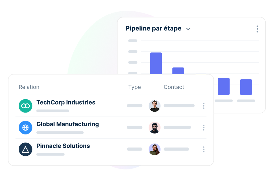 configurez tribe crm selon votre façon de travailler
